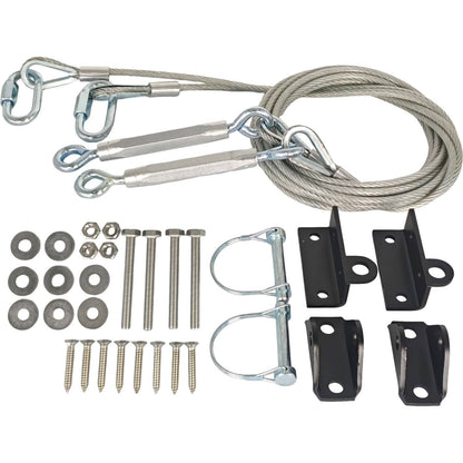 Solid Spare Upgrade Conversion Cable Kit for Toy Hauler Patio Door Multi Purpose RV 109"