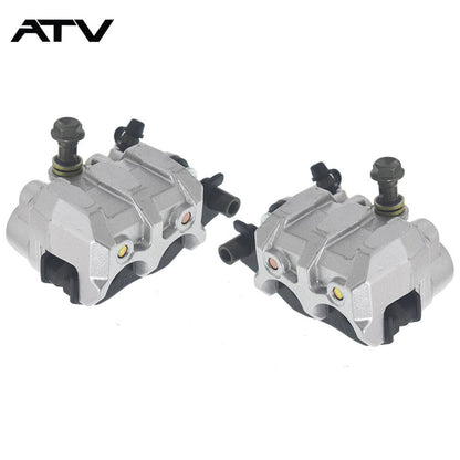 Solidspare For 2013-2017 Can Am Maverick 1000 Front Right Left Brake Calipers With Pads New