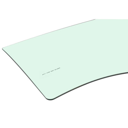 Solid Spare Rear Right Door Window Glass Passenger Side For 2014-2018 Kia Forte 4 Door Sedan