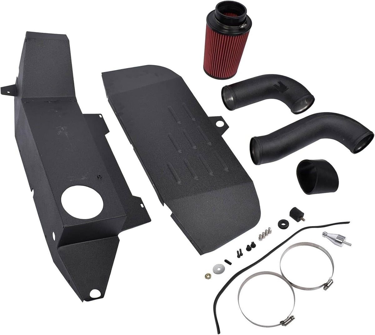 Solidspare New Cold Air Intake Kit For 12-16 BMW F22 220i 228i 320i 328i 420i 428i 2.0T N20