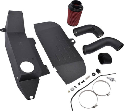 Solidspare New Cold Air Intake Kit For 12-16 BMW F22 220i 228i 320i 328i 420i 428i 2.0T N20