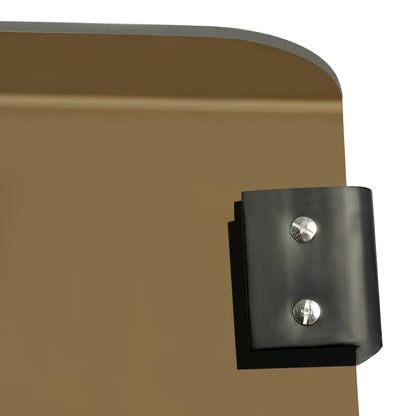Solidspare For EZGO TXT 2014-UP Golf Cart Fold Down Folding Tinted Windshield Windscreen