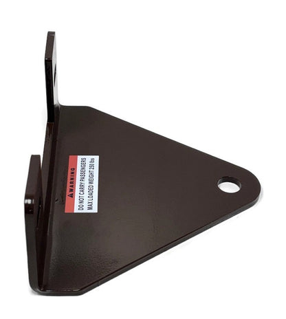 TRAILER HITCH Heavy Duty for Grasshopper Front Mount Dual Tail Wheel ZTR Mower