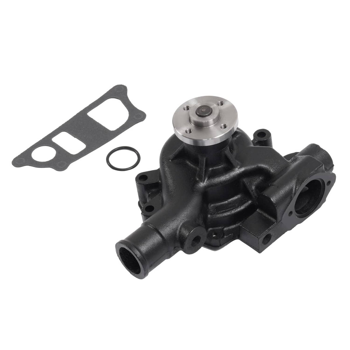 Solidspare Water Pump For Cummins Engine B3.3 QSB3.3 QSB4.5 #3800883 Steel Bare Metal