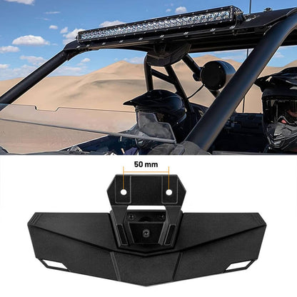 Solidspare For Polaris RZR PRO XP /4 2020-2025 UTV Rear View Center Mirror Convex 2883763