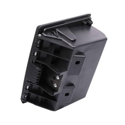 Solidspare BLACK Front Dual Cup Holder For 2008-2016 Ford F250 F350 F450 F550 8C3Z2513562AF
