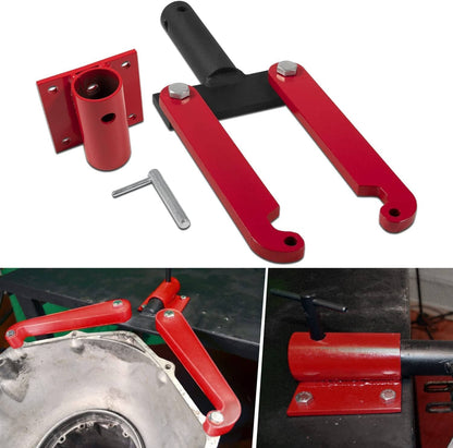Solid Spare T-0156-A Transmission Holding Fixture Tool with Base for Ford/Chrysler OTC 7020