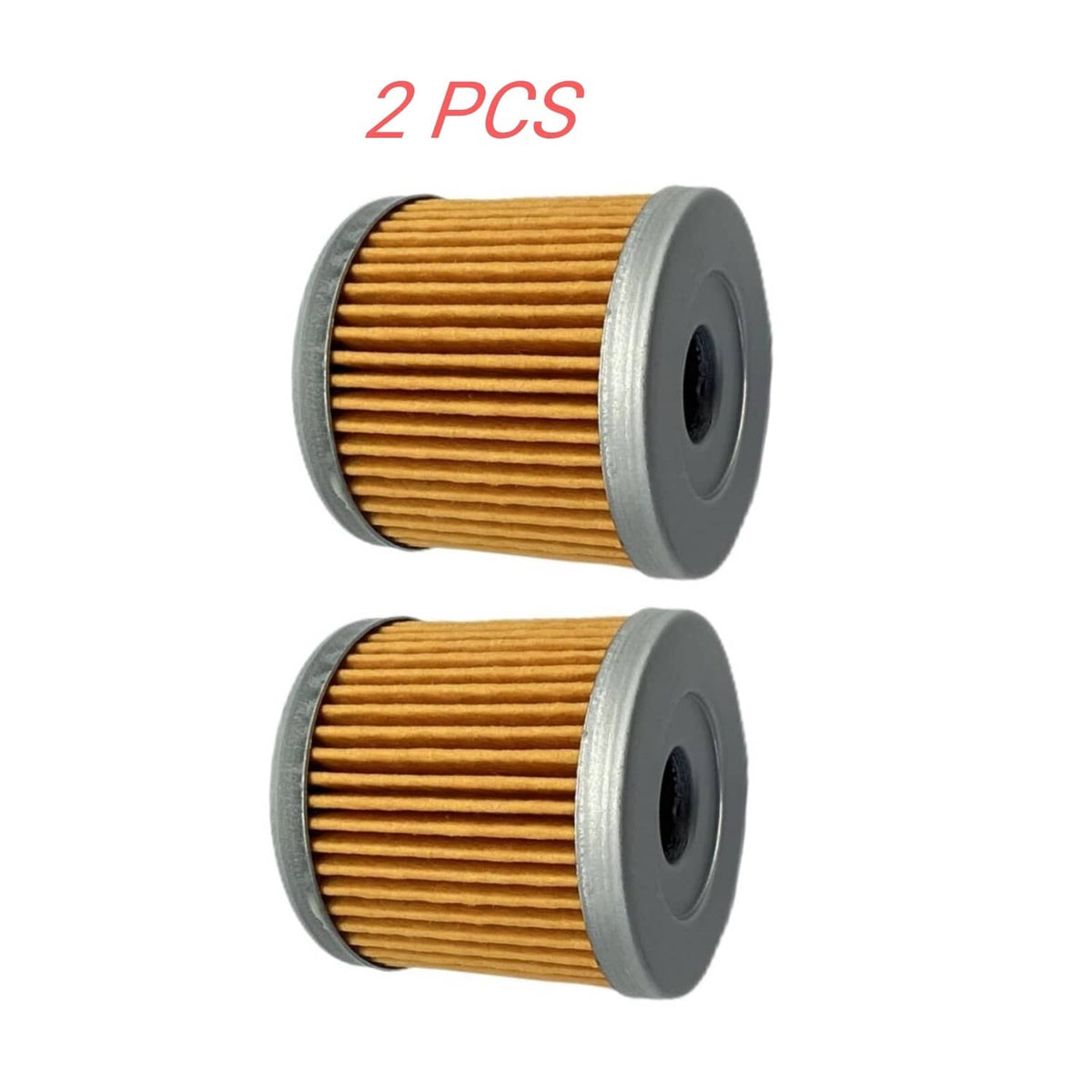 Solid Spare 2Pcs For Suzuki AN125 AN150 VECSTAR CS125 DR125 DR125S 16510-05240 Oil Filters