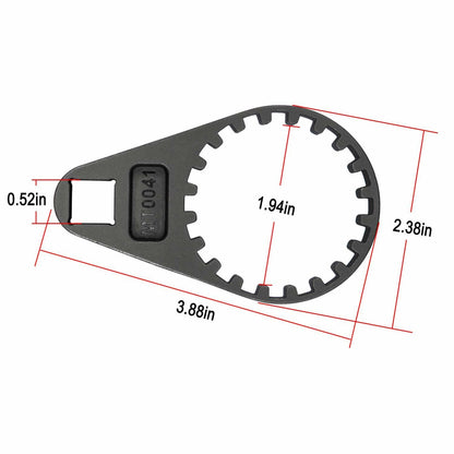 Solid Spare Fuel Filter Water Separator Wrench MT0041 for Yamaha 4-Strokes 150-350 HP (0406)