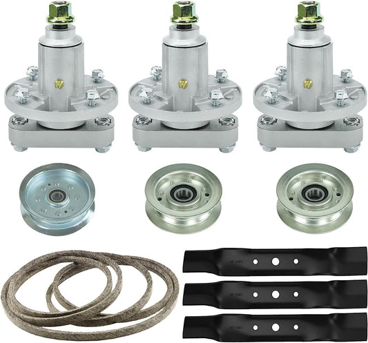 Solid Spare 48" DECK REBUILD KIT JOHN DEERE L120 L130 GY20050 GY20996 L2048 L2548 GX21833