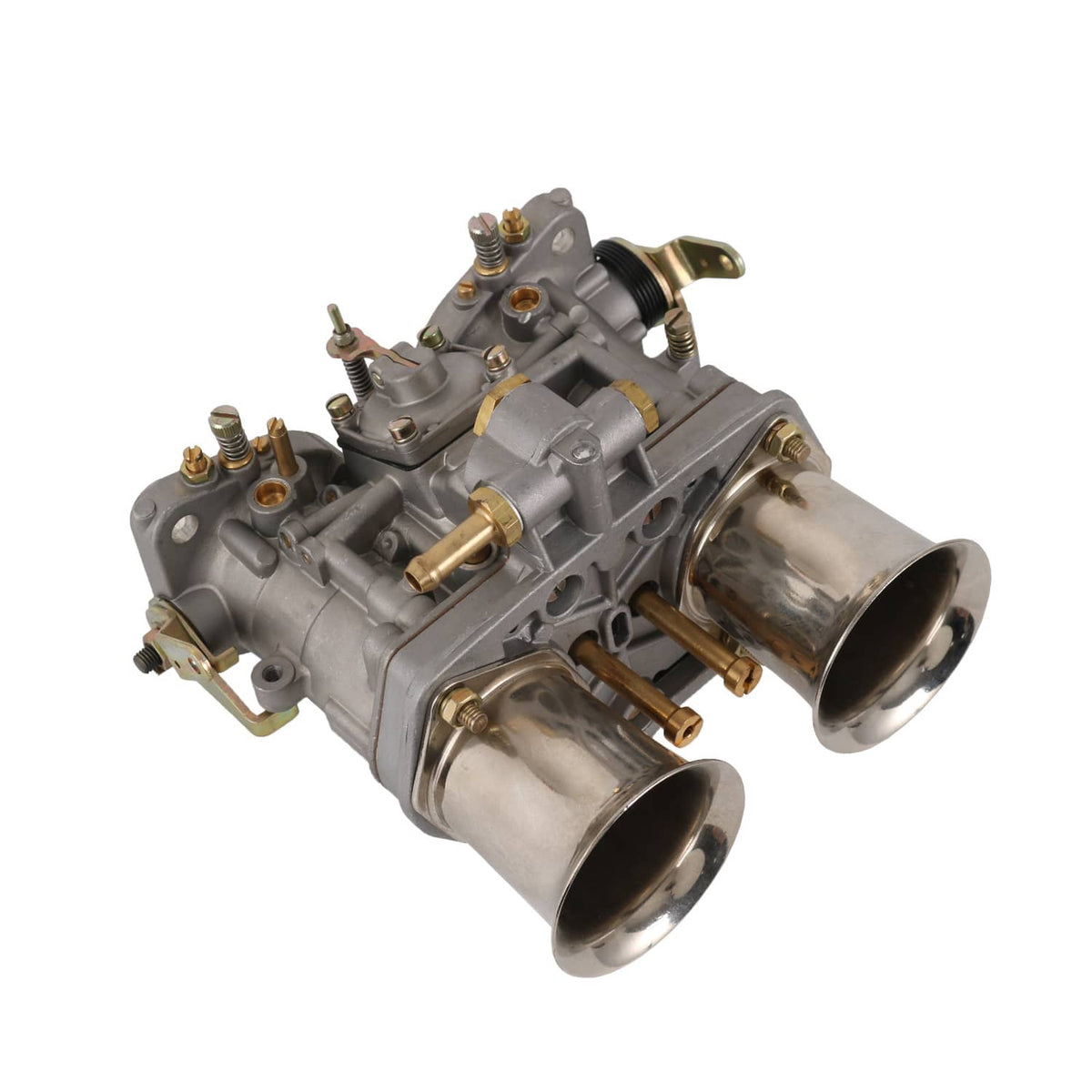 Solidspare Carburetor Engine 2 Barrel For WEBER 40 IDF For Bug Volkswagen Beetle Fiat