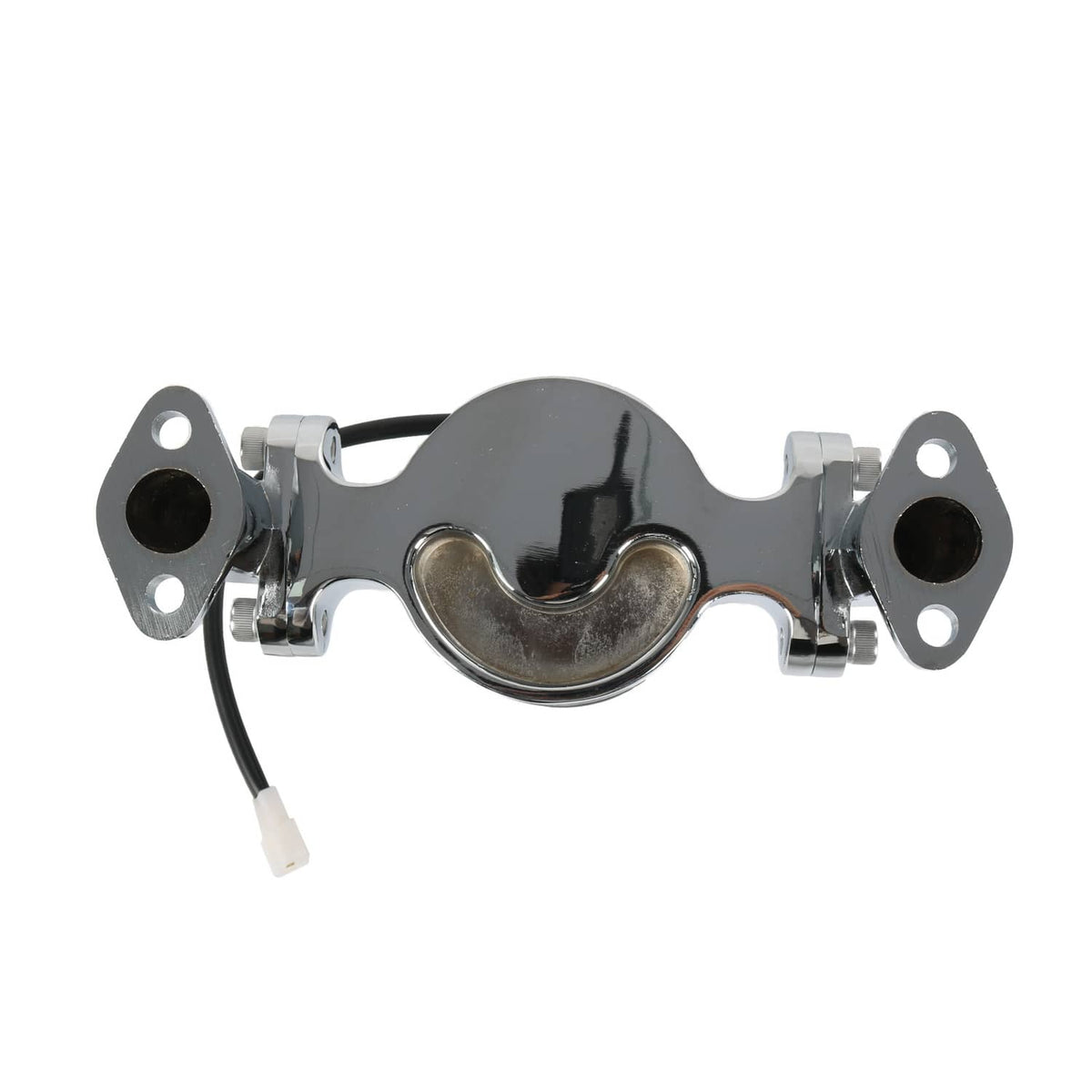 Solidspare Chrome High Flow Electric Water Pump for SBC Small Block Chevy 283 327 350 400
