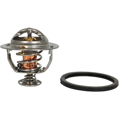 Solid Spare 82℃ Themostat 3800884 Fit for Cummins B3.3 4B3.3 Engine