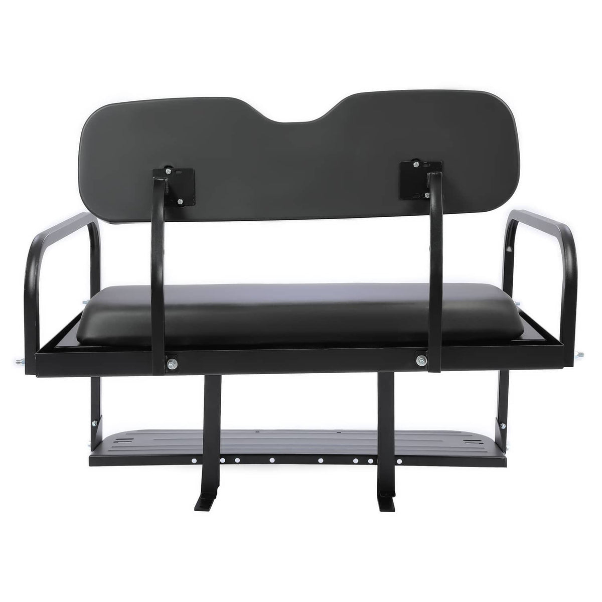 Solidspare For Yamaha G2 G9 Gas Electric Folding Fold Black Golf Cart Rear Back Seat Kit