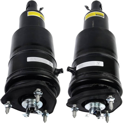 Solidspare Pair Front Left Right Fit Lexus LS600 LS460 AWD 08-16 Air Suspension Shock Strut