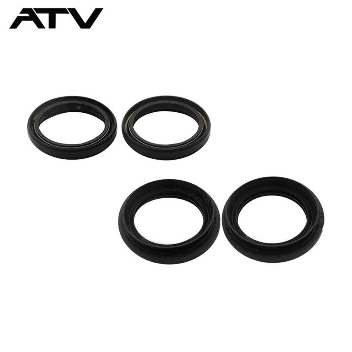 Solidspare Both Front Wheel Bearing Seal Kits For Honda Rancher 350 4x4 & Rancher 400 4x4