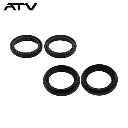 Solidspare Both Front Wheel Bearing Seal Kits For Honda Rancher 350 4x4 & Rancher 400 4x4