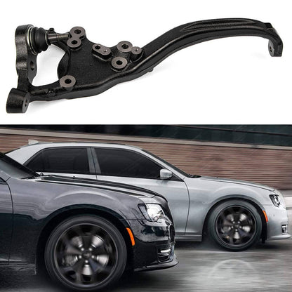 Solidspare Front Left Steering Knuckle for Chrysler 300 2012-21 All Engine Sedan 05168421AF