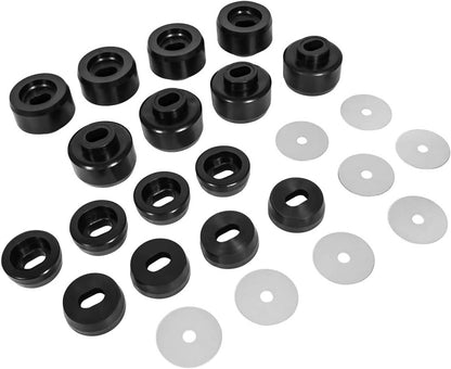 Solidspare Body Cab Mount Bushing Kit For 1999-2014 Chevy Silverado 1500 GMC Sierra 7-141