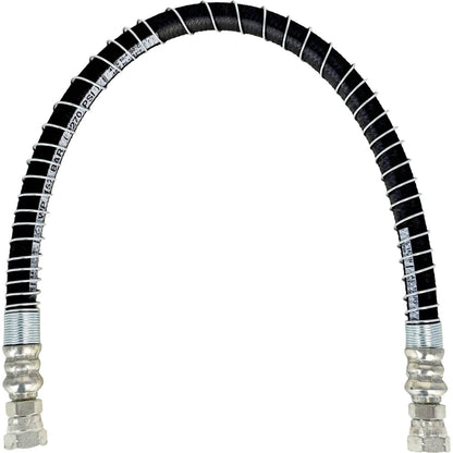 Solid Spare 24" LPG Hose Crimped Liquid Propane Assembly Fitting Connection for Forklift