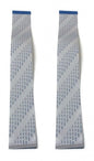 (2) VES DVD HD Monitor Ribbon Cable replaces SUMITOMO-C AWM 20861 105C 60V VW-1