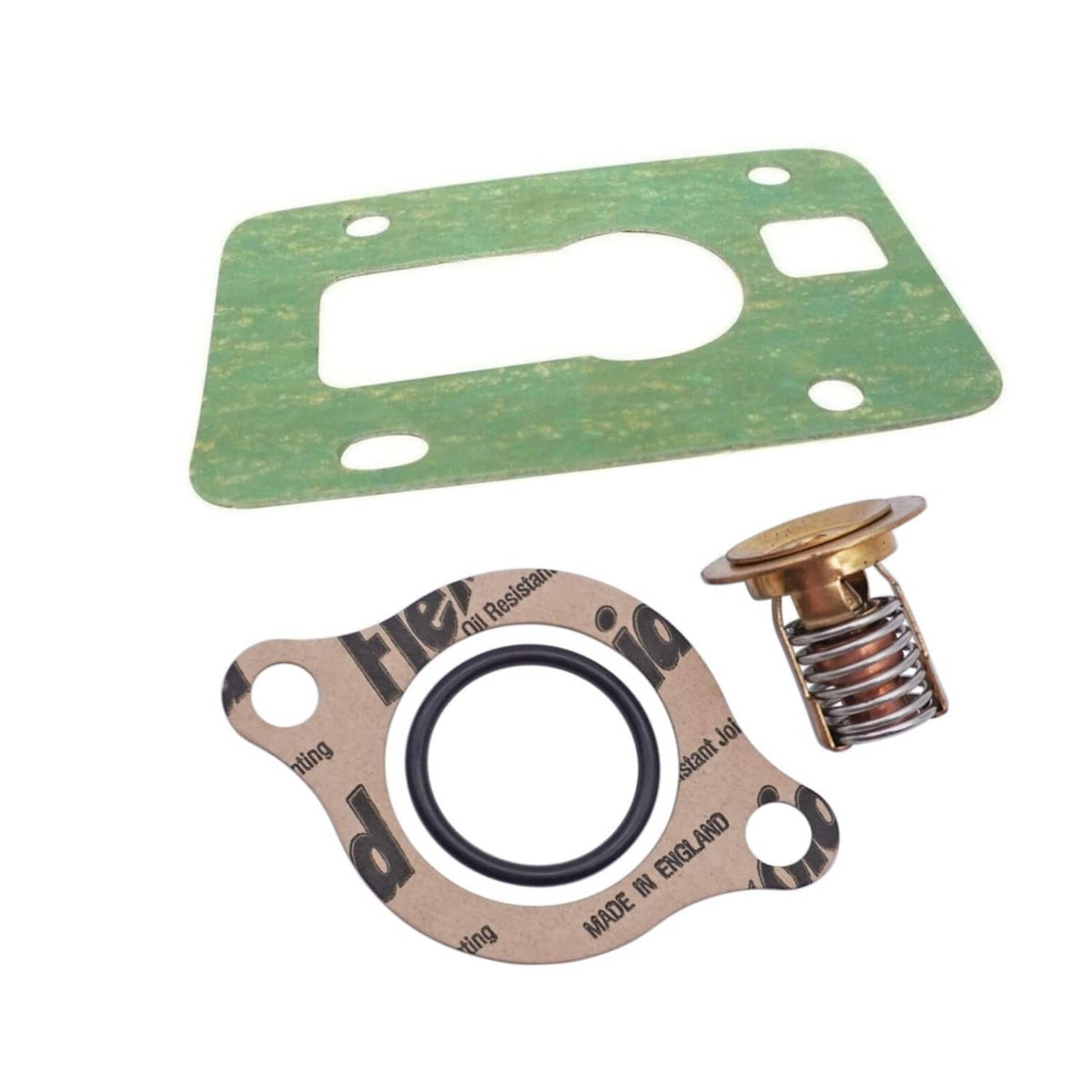 Solid Spare OMC Sterndrive/Cobra 5.0L 5.7L 7.5L Thermostat Kit 160° Replaces 13430 18-3653