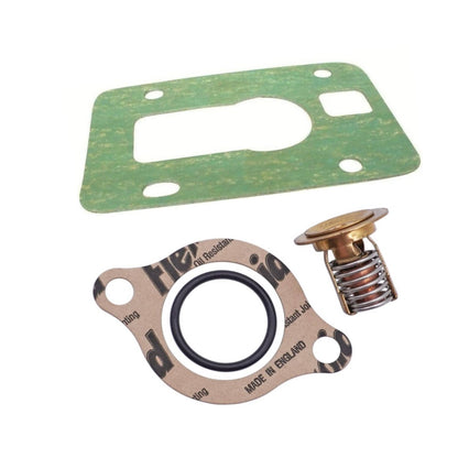 Solid Spare OMC Sterndrive/Cobra 5.0L 5.7L 7.5L Thermostat Kit 160° Replaces 13430 18-3653