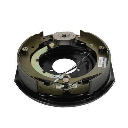 Solidspare Pair Electric Trailer Brake 12" x 2" Self-Adjusting Assembly For 7000 lbs Axle-