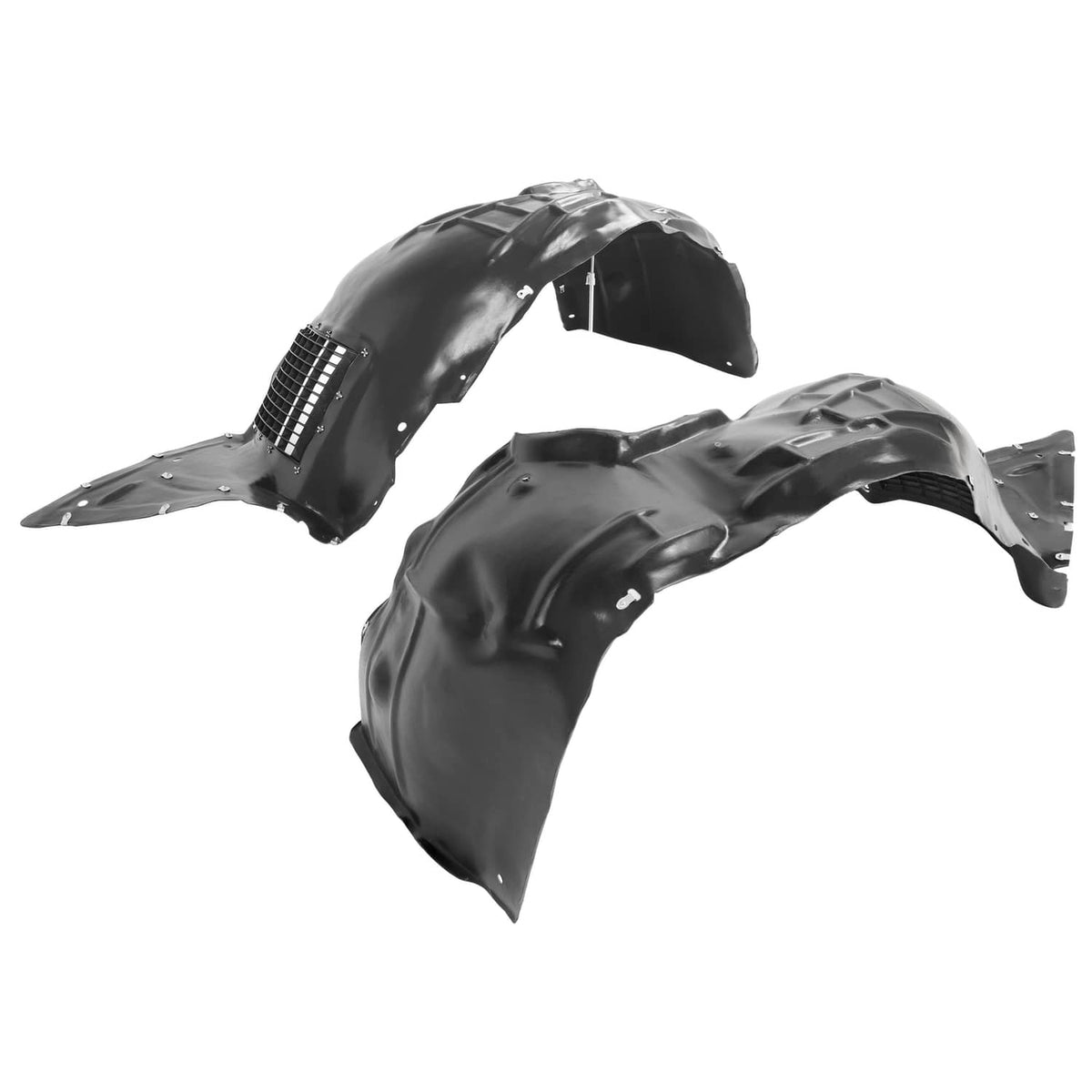 Solid Spare Inner Fender Liner Set For 2016-2022 Chevrolet Camaro For #1248296 #1249296