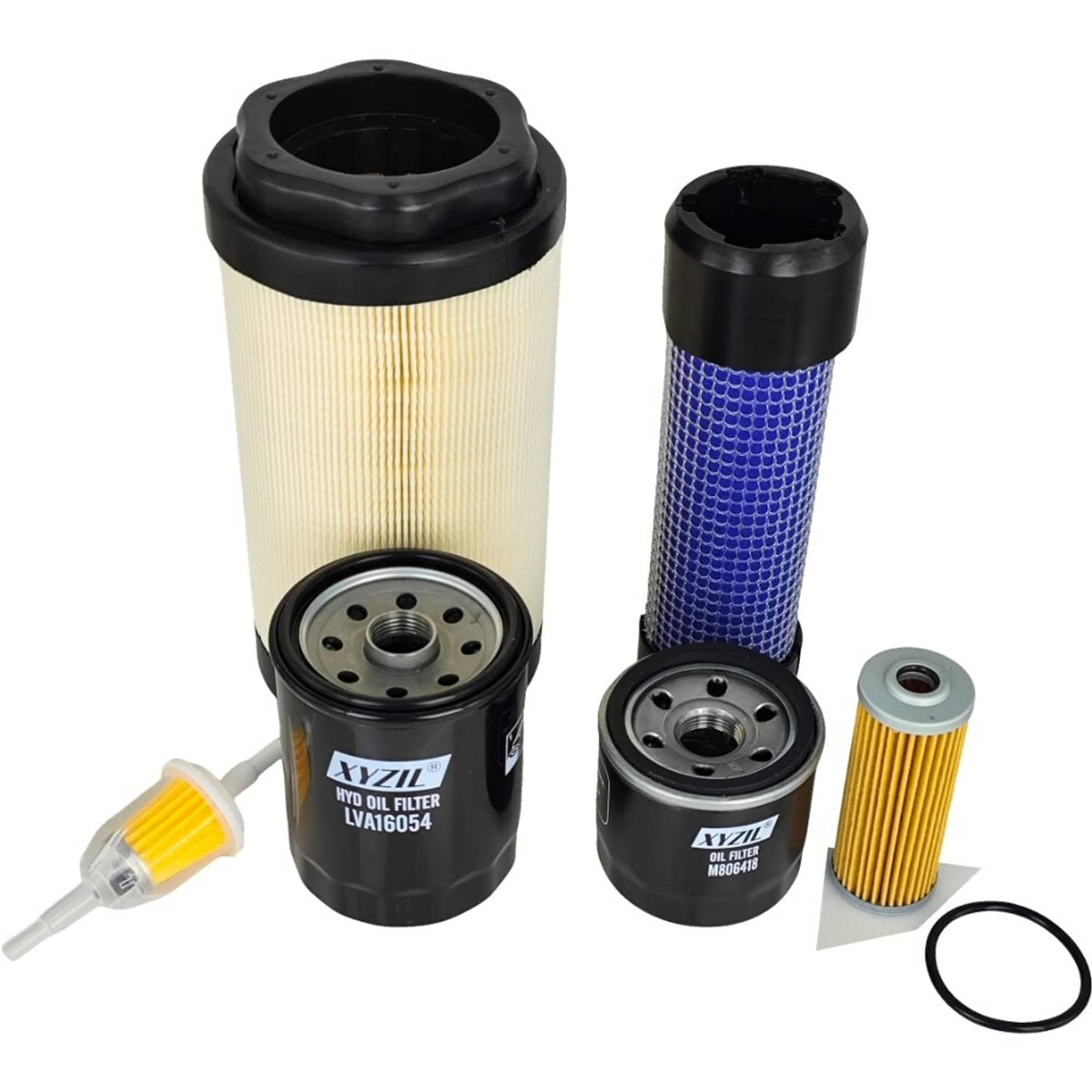 Solid Spare Service Maintenance Filter Kit TA25769 TA15270 for John Deere