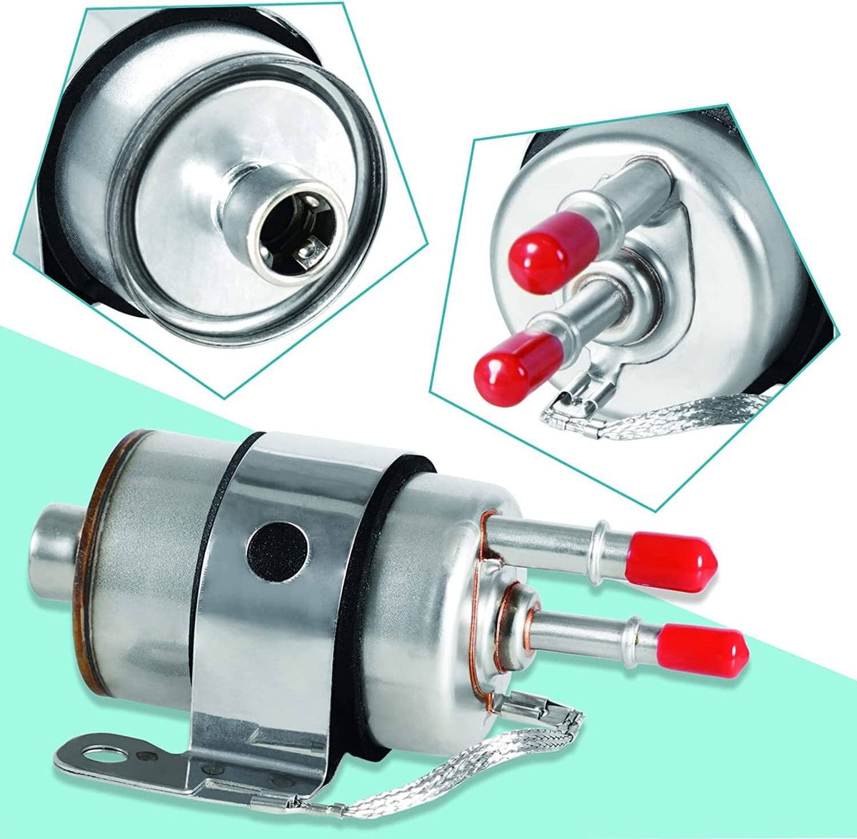Solidspare LS Conversion Fuel Injection Line Fitting Adapter Kit EFI FI & Filter Regulator