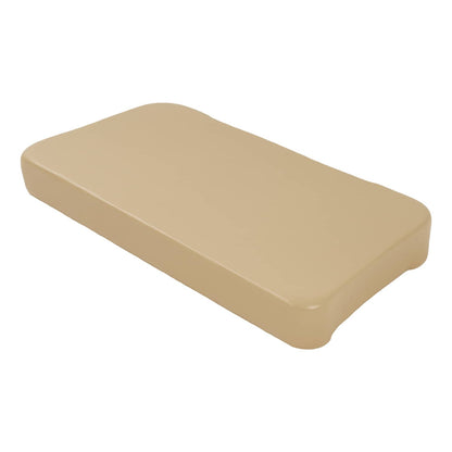 Solidspare Tan Seat Bottom Cushion Assembly For EZGO Workhorse 96-2003 Golf Cart #71664G07