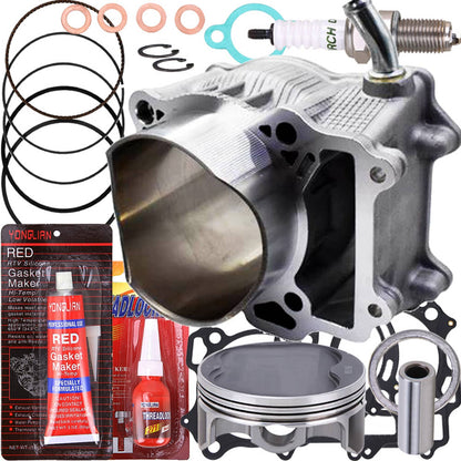 Solidspare Cylinder Head Piston Gasket Top End For Kawasaki KFX400 SUZUKI LTZ400 DRZ400 ATV