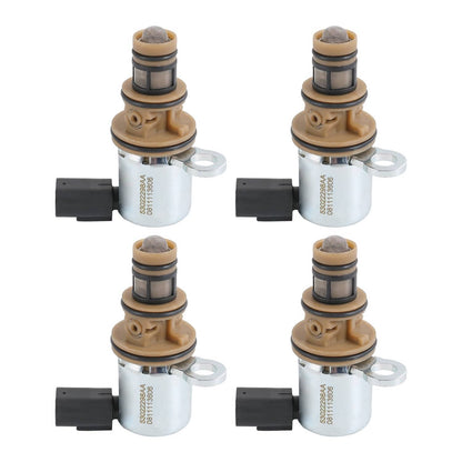 Solidspare 4PC Multiple Displacement Solenoid 53022298AA For 10-23 Dodge Ram Jeep 5.7L 6.4L