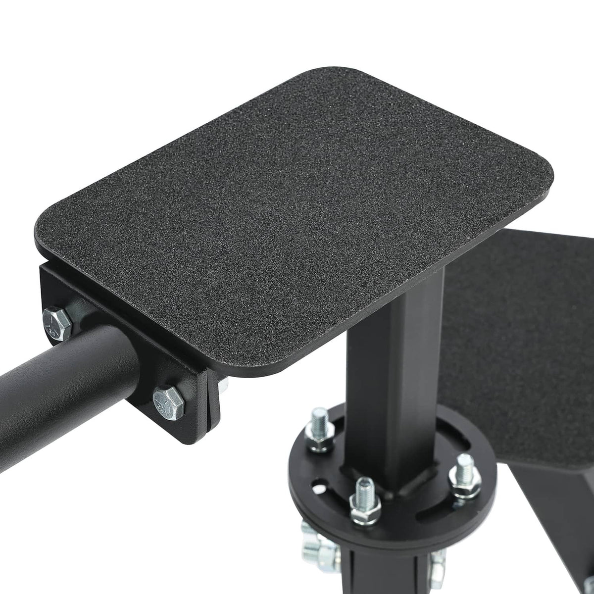 Solidspare Boat Trailer 2 Steps 360 Dual Step w/ Handle Combo Fit For Universal Bass Boat