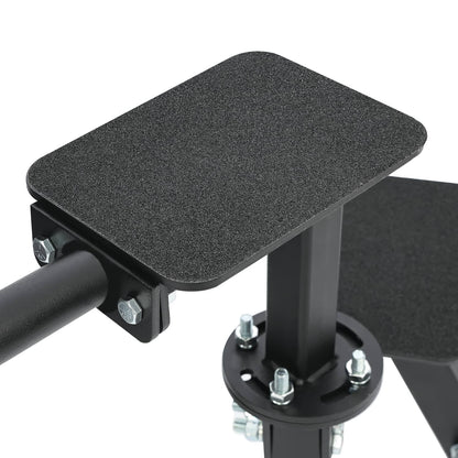 Solidspare Boat Trailer 2 Steps 360 Dual Step w/ Handle Combo Fit For Universal Bass Boat