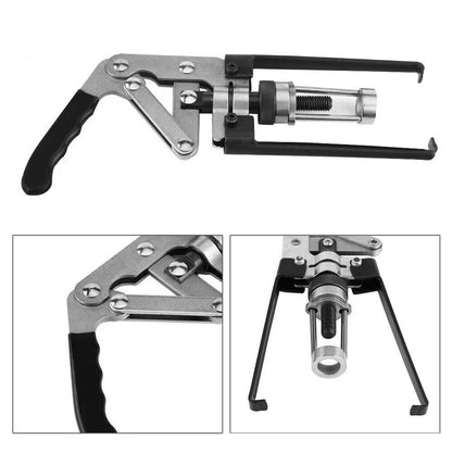 Solidspare Car X-Long Overhead Valve Spring Remover Compressor Stem Engine Seal Keeper Tool