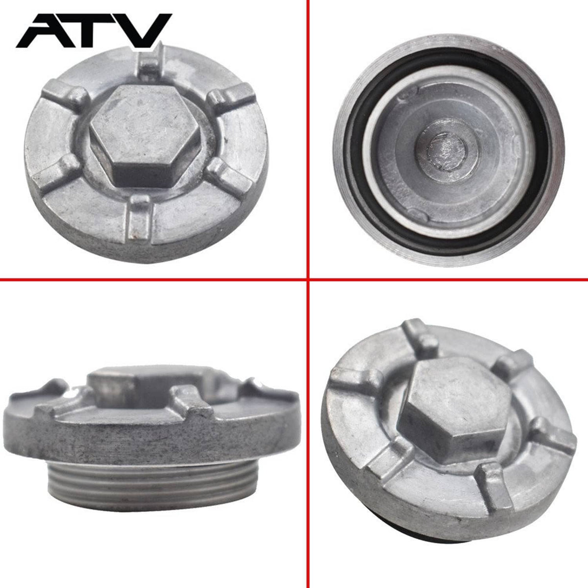 Solidspare Oil Drain Plug For Yamaha Big Bear350 400 Grizzly 400 450 600 Kodiak 400 450 NEW