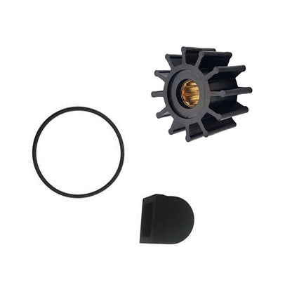 Solid Spare Water pump Impeller kit w/ Lug For Volvo Penta 3.0 4.3 5.0 5.7 21951348 21213660