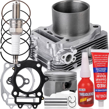 Solidspare Cylinder Piston Gasket Repair Kit for Suzuki Eiger 400 King Quad 11210-27H00-0F0