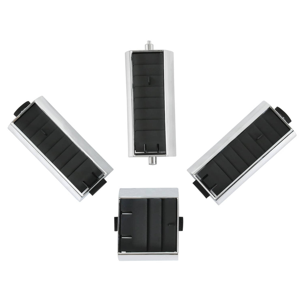 Solidspare FOR 1981 1982 1983 1984 1985 1986 1987 CHEVY GMC TRUCK A/C DASH VENT SET 4 PCS