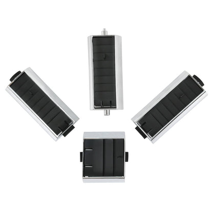 Solidspare FOR 1981 1982 1983 1984 1985 1986 1987 CHEVY GMC TRUCK A/C DASH VENT SET 4 PCS