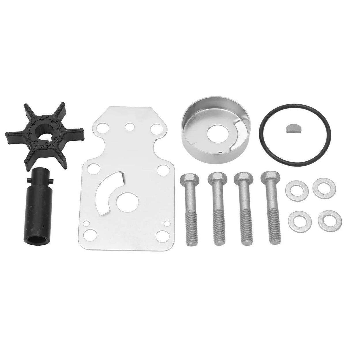 Solid Spare YAMAHA Water Pump Repair Kit 69G-W0078-00-00 2004-Newer T8 & 2007-Newer T9.9
