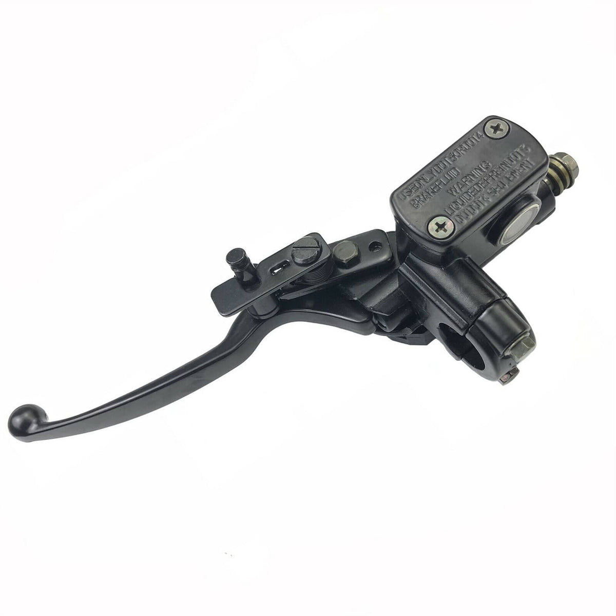 Solidspare 7/8" ATV Handlebar Hydraulic Brake Master Cylinder Lever For  ATV Quad Moped