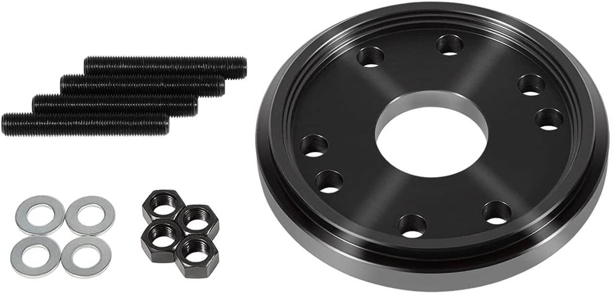 Solid Spare Rear Crankshaft Seal & Wear Sleeve Installer for Cummins 3.9L,5.9L,6.7L,ISC 8.3L