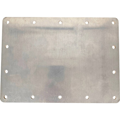 Solid Spare Fuel Pump Access Panel Fit 82-97 Camaro Firebird Sturdy Aluminum Lid Steel Base