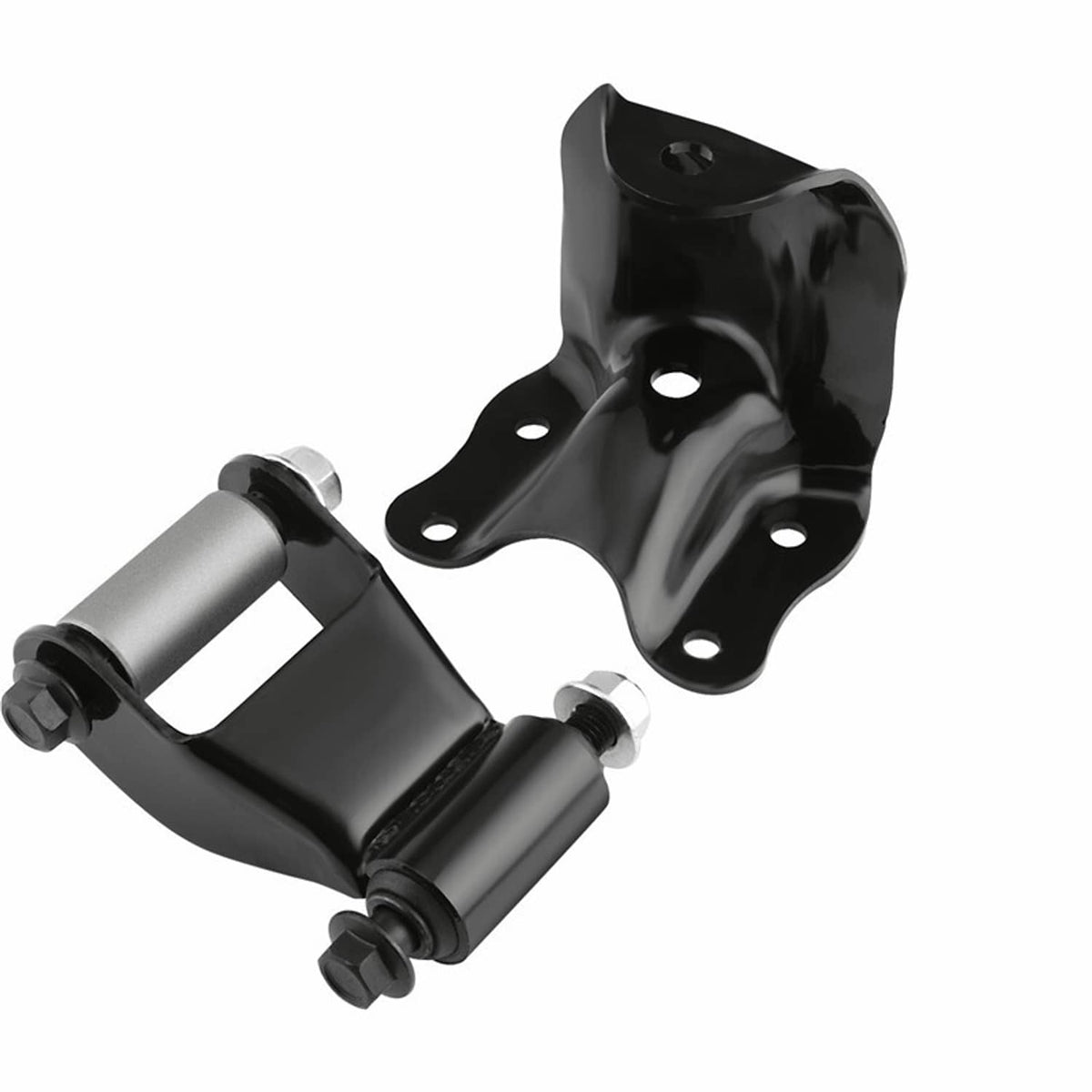 Solid Spare 722-001 722-010 Rear Leaf Spring Hanger Bracket and Shackle Kit for Ford Ranger