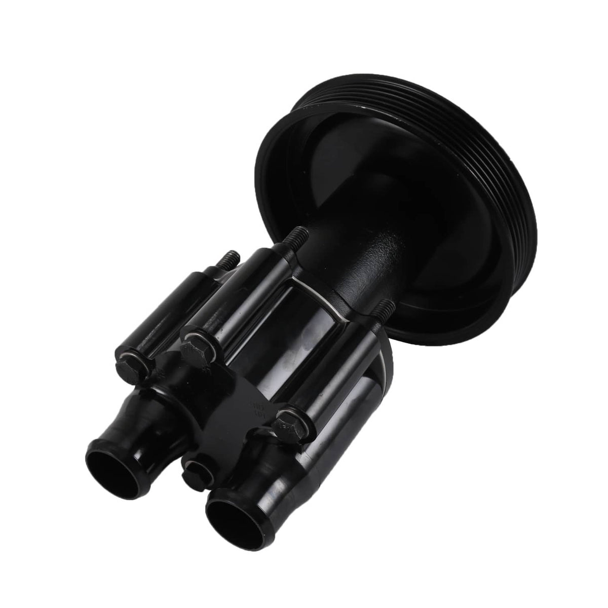 Solidspare Raw Sea Water Pump & Pulley 46807151A9 for MERCRUISER 4.3L 5.0L 5.7L 6.2L 7.4L