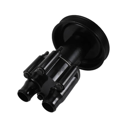 Solidspare Raw Sea Water Pump & Pulley 46807151A9 for MERCRUISER 4.3L 5.0L 5.7L 6.2L 7.4L