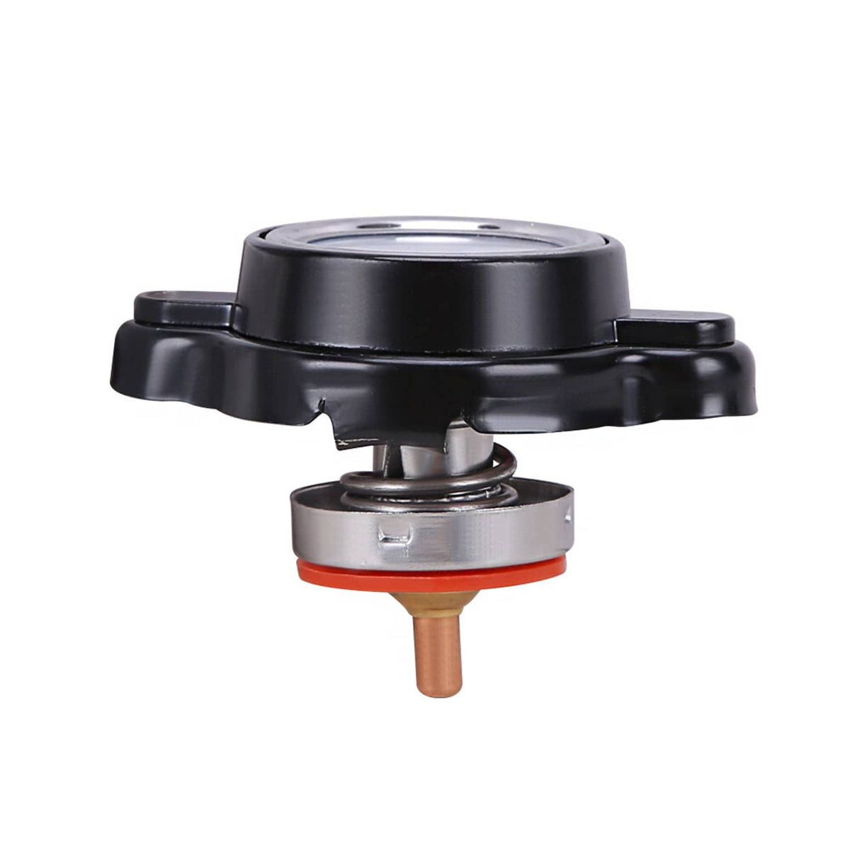 Solidspare 1.8 Bar High Pressure Radiator Cap Temperature Gauge Fit For Honda Rancher 420